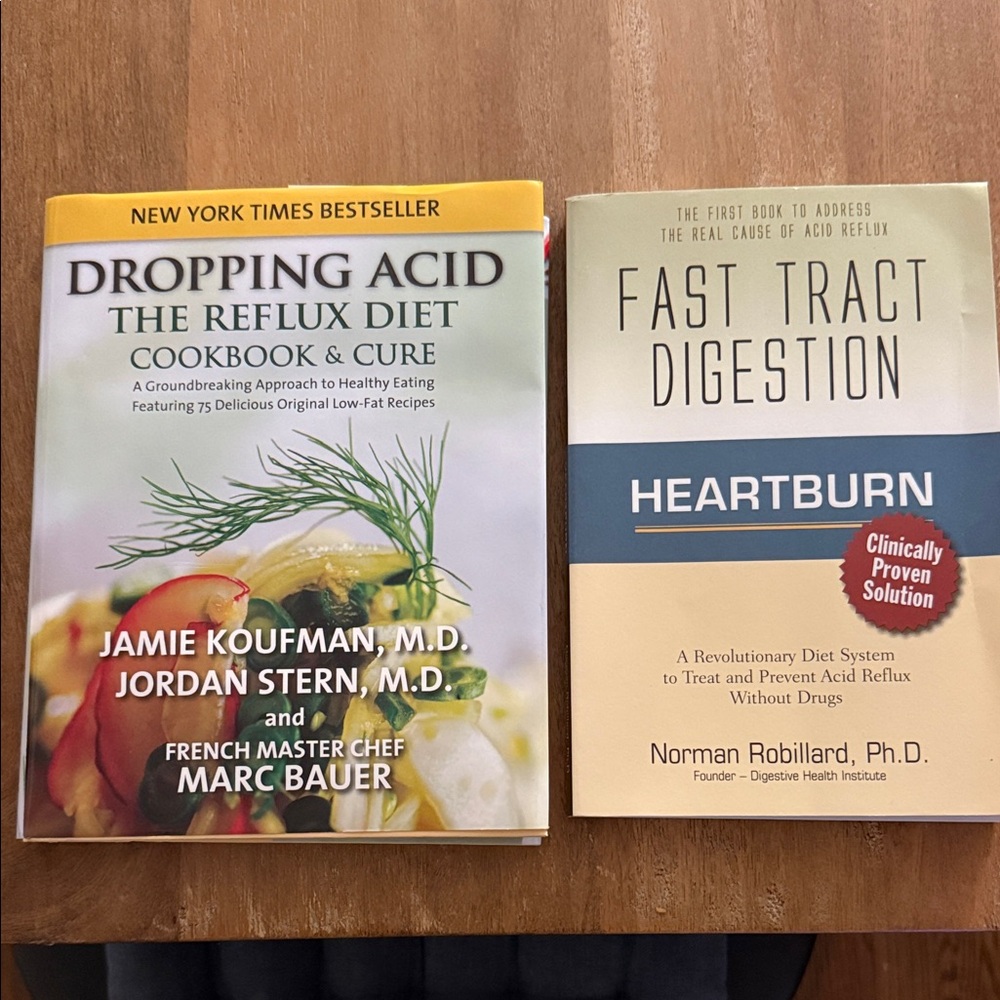 Dropping Acid and Fast Tract Digestion Books